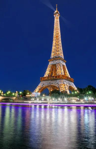 Eiffeltoren. Stockfoto