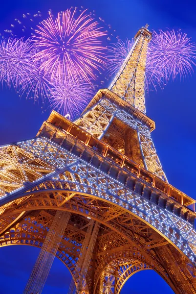 Torre eiffel. Foto Stock Royalty Free