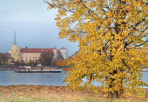 Riga Castle. — Stok fotoğraf