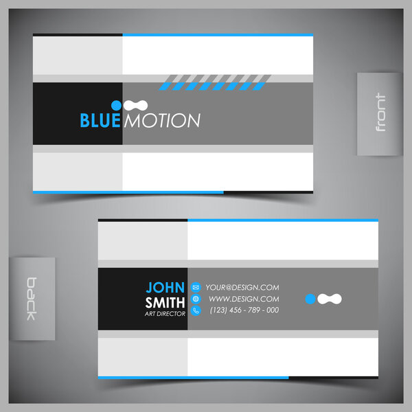 Набор визитных карточек
