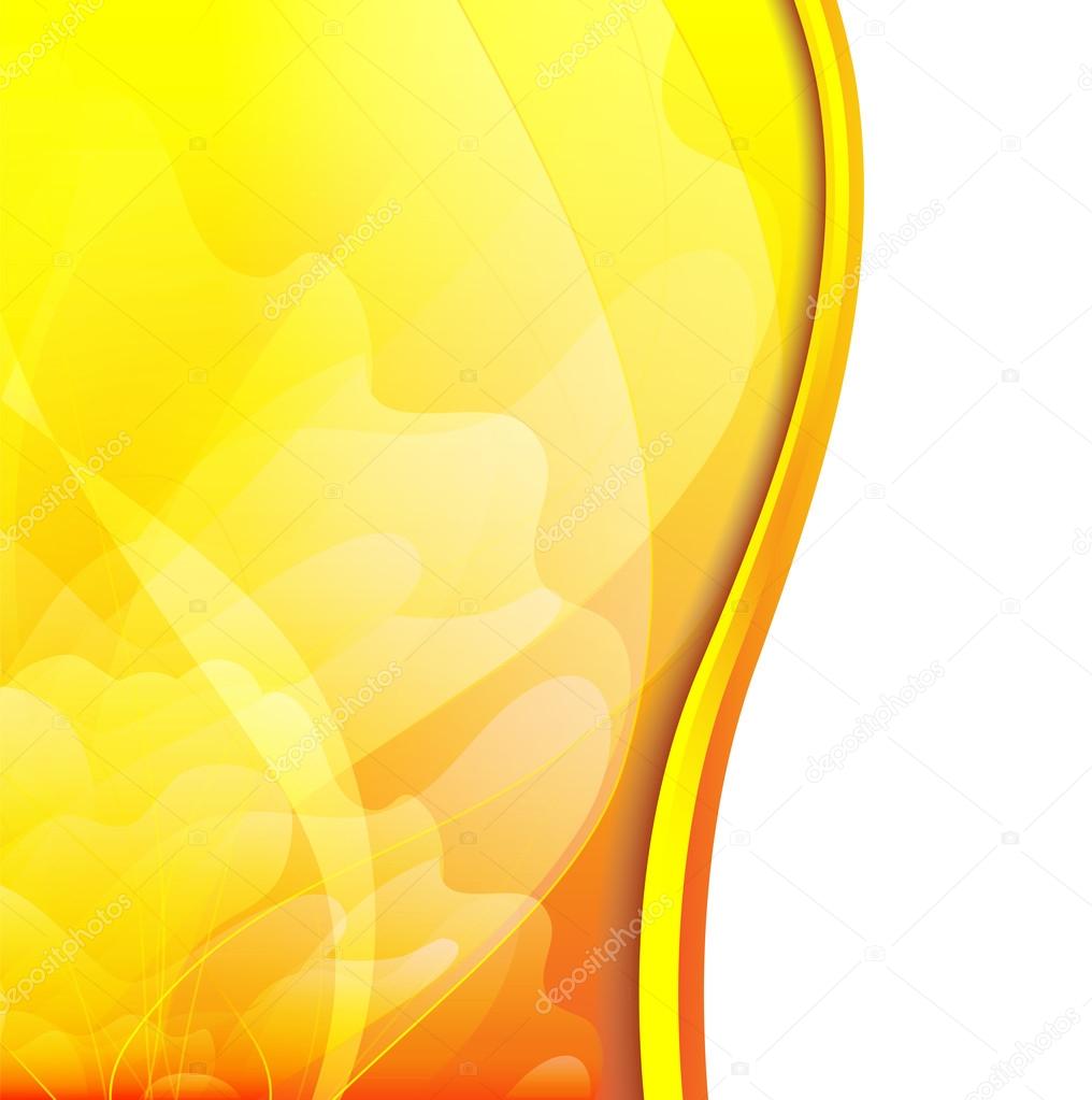 Abstract swirl bright background