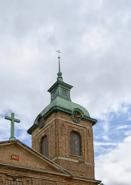 Sofia albertina kyrka turm — Stockfoto