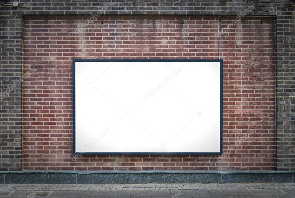 One blank board