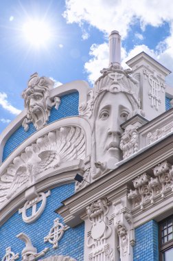 Riga art nouveau bölge 01