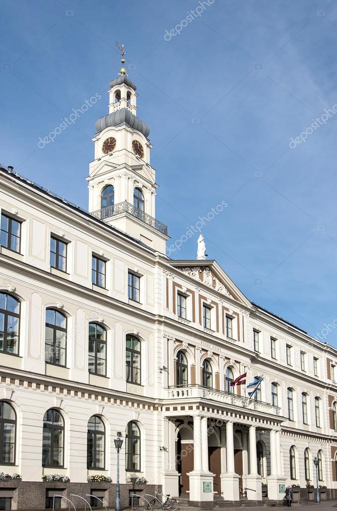 Riga City Hall 01