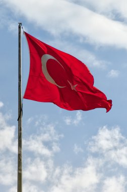 Turkish Flag clipart