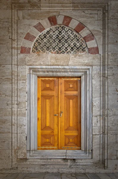 Mosque doors 09 — Stock Photo, Image