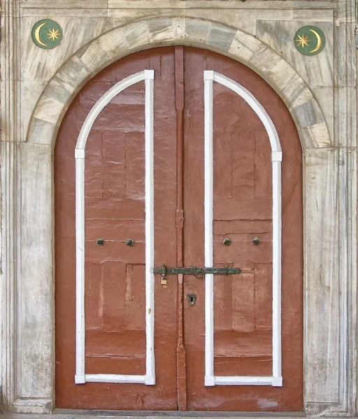 Mosque doors 09 — Stock Photo, Image