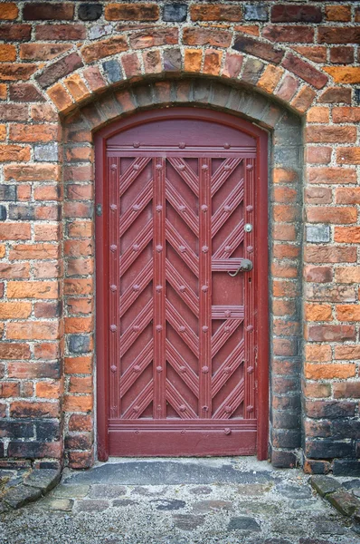 Kilise kapısına 02 — Stok fotoğraf