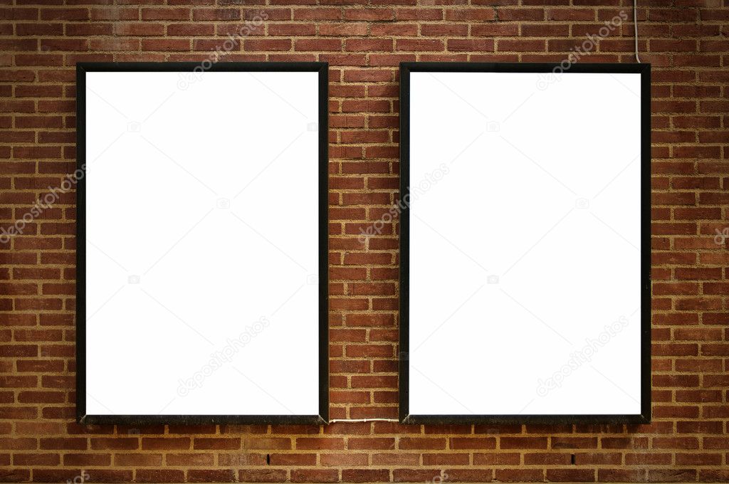 Two blank boards 02