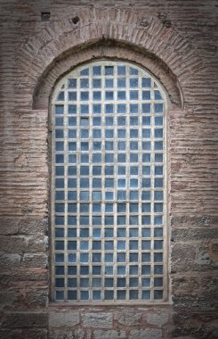 Barred Mosque Window clipart