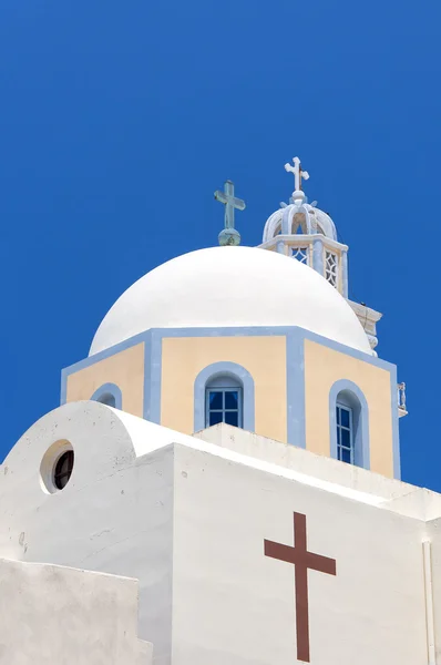 Fira catholic cathedral 04 — Stock Photo, Image