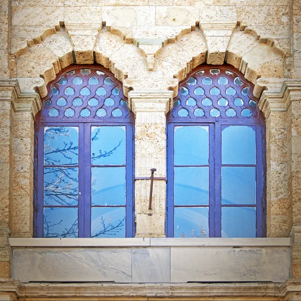 Mosque windows 3 — Stock Photo, Image