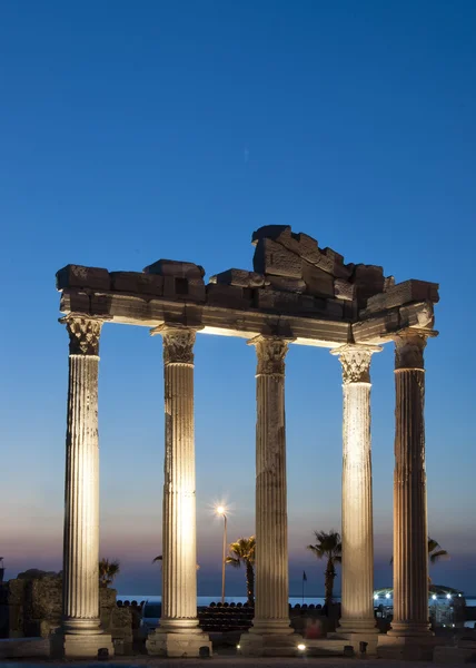 Side Temple of Apollo 08 — Stock Photo, Image