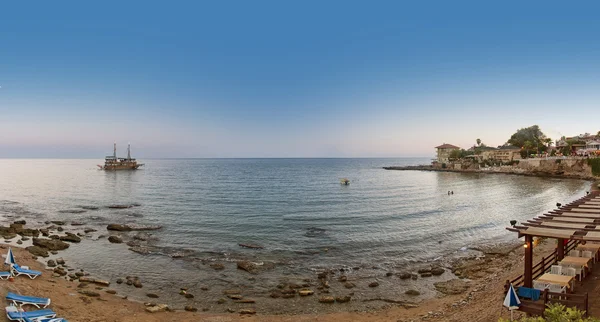 Turkiet side panorama — Stockfoto