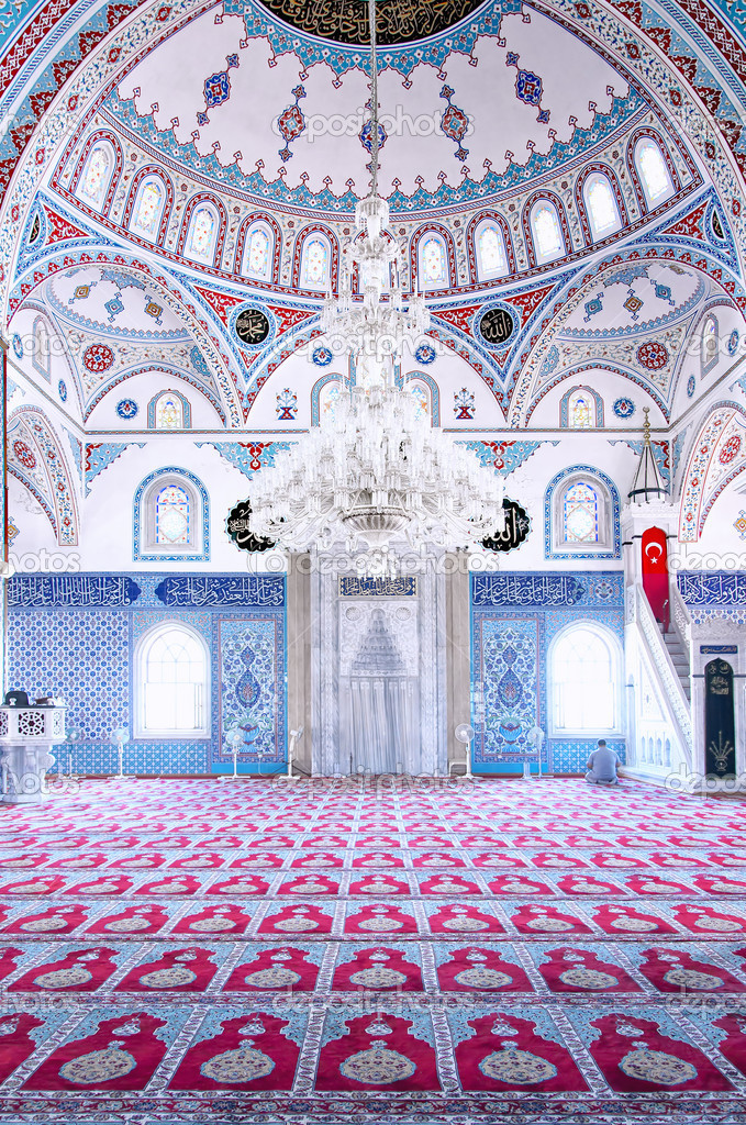 Manavgat Mosque Interior 01