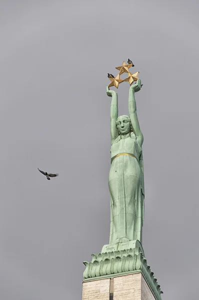 Riga Özgürlük Anıtı 03 — Stok fotoğraf