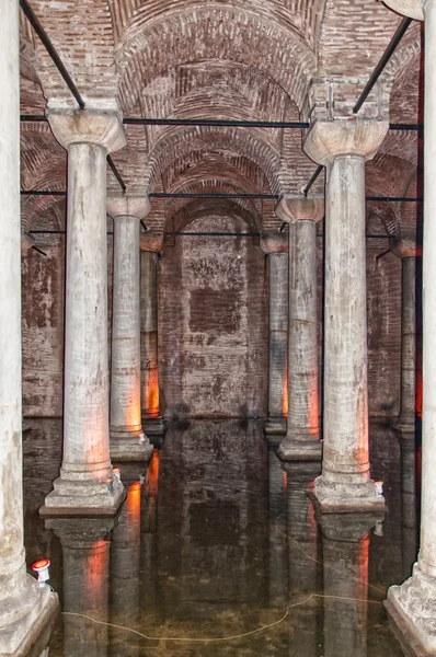 Basilica cistern 03 — Stok Foto