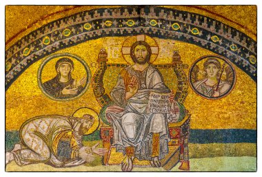 Aya Sofya mozaik 04