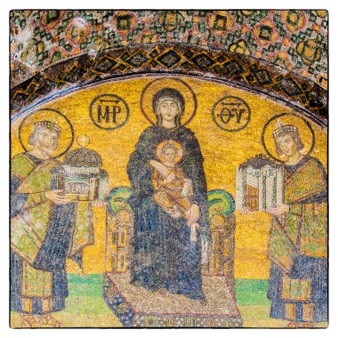 Aya Sofya mozaik 03