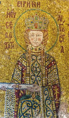 Aya Sofya mozaik 06