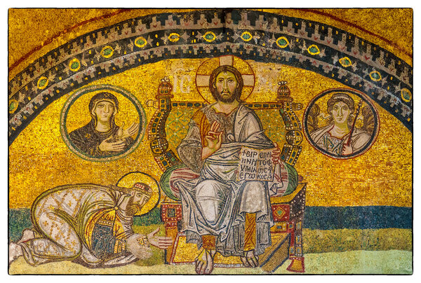Hagia Sofia mosaic 04