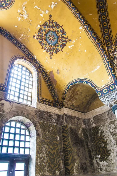 Interno di Hagia Sofia 14 — Foto Stock