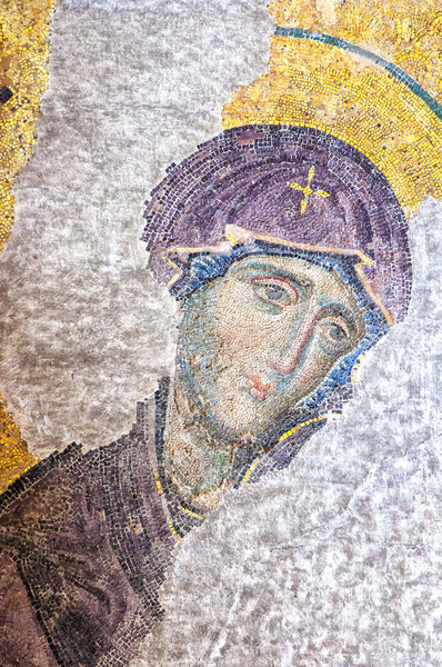 Hagia Sofia mosaic 11