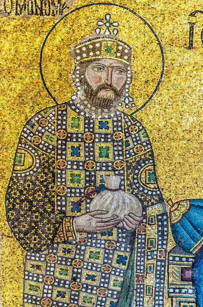 Mosaïque Hagia Sofia 10 — Photo