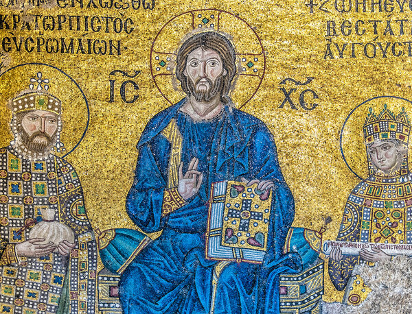 Hagia Sofia mosaic 09