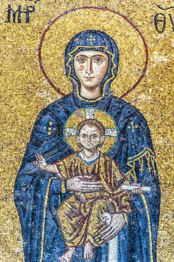 Hagia Sofia mosaic 05