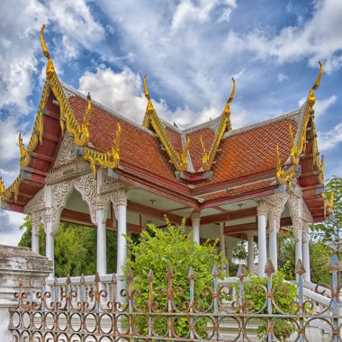Phetchaburi tapınağın 22