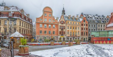 Riga, Letonya - 26 Ekim 2012