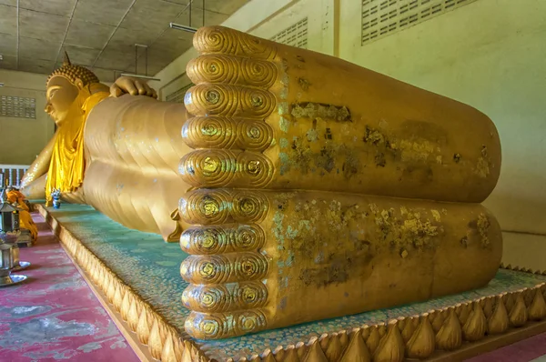 Reclining Buddha in Hua Hin — Stock Photo, Image