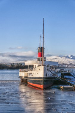 Loch Lomond Paddle Steamer