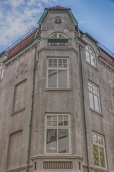 Γωνιακό κτήριο helsingborg 02 — Φωτογραφία Αρχείου