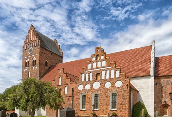 Kirche in ahus — Stockfoto