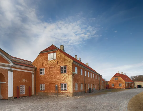 Kronborg Castelo Grounds — Fotografia de Stock