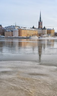 Stockholm kış