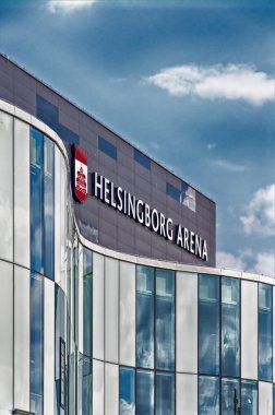 Helsingborg, İsveç - 30 Nisan 2013