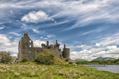 Kilchurn Kalesi 01