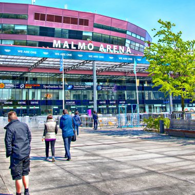 Malmö, İsveç - 13 Mayıs 2013 (06)