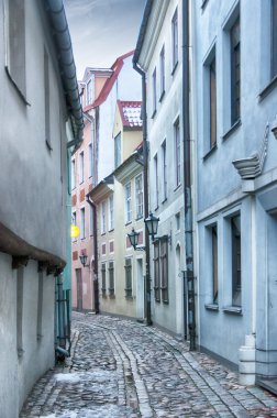 Riga dar sokak