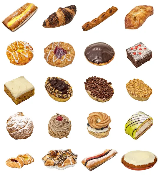 Cake selection — Stock Photo, Image