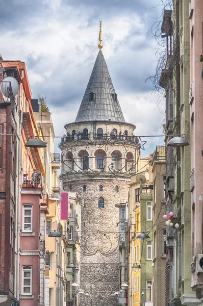 Torre Galata de Estambul — Foto de Stock