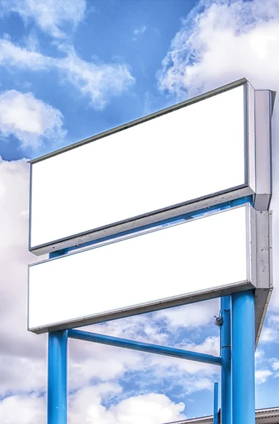 Sky High Billboards — Stock Photo, Image