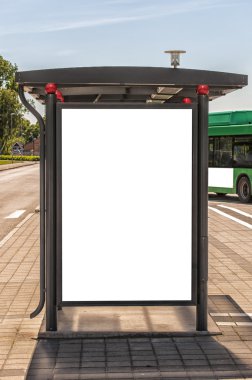 otobüs durağı İsveç
