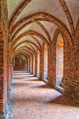 Helsingor Manastırı boyama