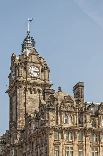 Grand hotel Edinburgh — Foto Stock