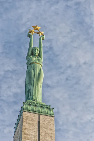 Riga Frihetsmonumentet 04 — Stockfoto